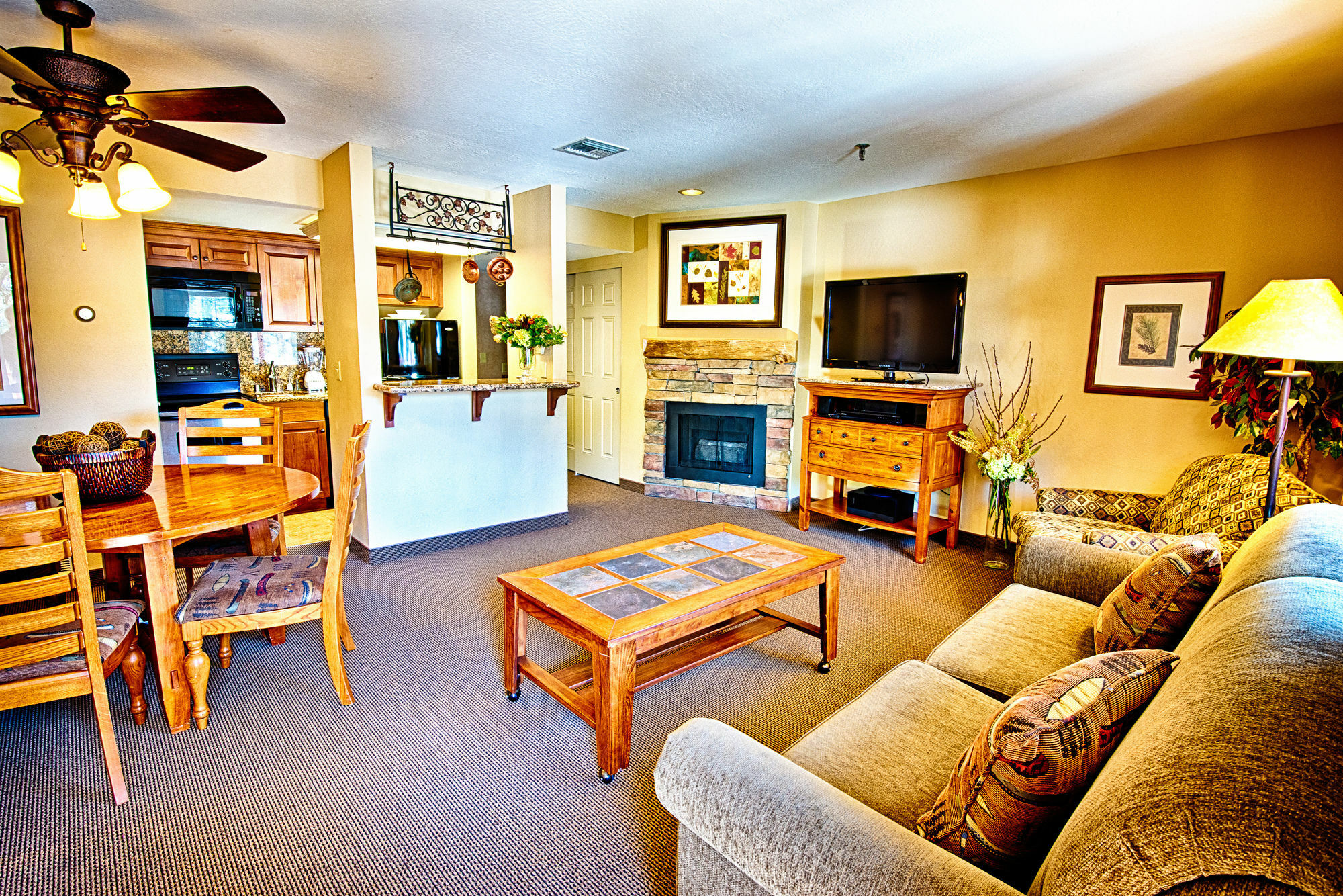 Hotel The Ridge Crest Stateline Esterno foto